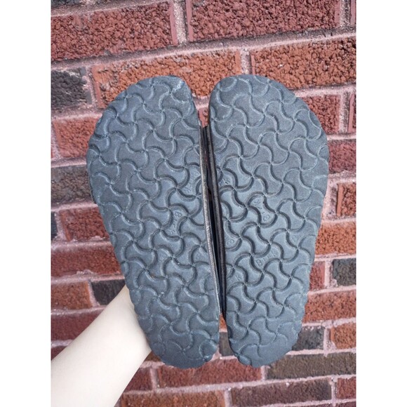 Birkenstock Arizona soft footbed adult sandals gray brown women's size 38/ 8 - Picture 3 of 6